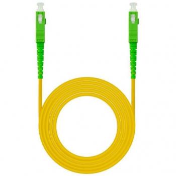 Patchcord SC/APC 120 m in fibra ottica monomodale NanoCable