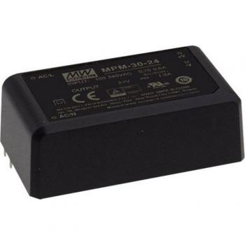 Convertitore di Tensione 30W 12V 2,5A MeanWell