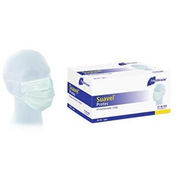 Suavel® Protec Einweg-Gesichtsmaske 50er Pack