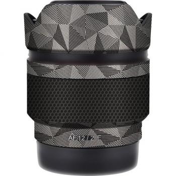 Pegatinas Premium de Vinilo para Lentes Samyang 12mm F2.0 AF