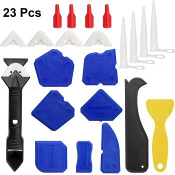 23pcs Silicone Sealant Removal Tool Set