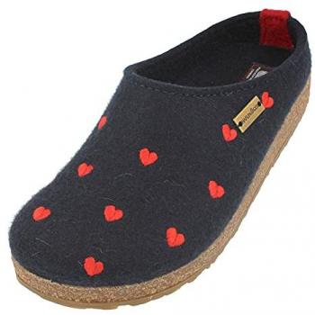 Hafflinger Cuoricini Blu Medio 35