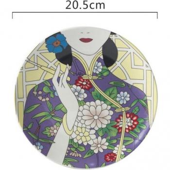 Vajilla de Cerámica Cheongsam para Mujer