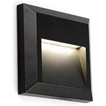 Faro Grant-C Applique grigio scuro