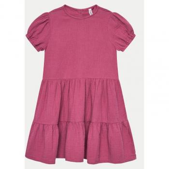 Coccodrillo Sommerkleid WC4128201CEK Rosa Regular Fit