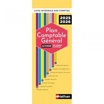 Plan comptable général 2025/2026 (Broché)