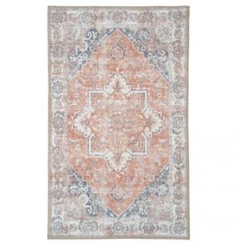 Tapis de Acceso Havana: Poliester Chenilla, Colores Vibrantes