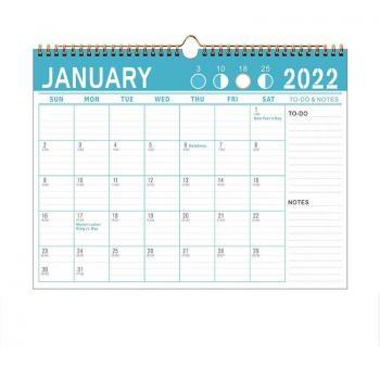 2022 YO Minimalist Wire Deskpad Planner