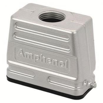 Amphenol Heavymate C146 capucha con entrada superior