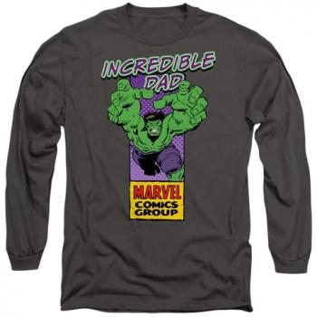 Hulk Dad T-Shirt – Marvel Comic Fan Gift