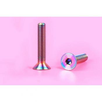 Bicycle Headset Titanium Alloy Bolts M6x30mm