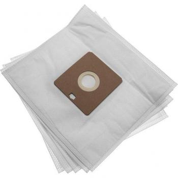 VHBW 5‑Sacs Microfibres Blancs – Compatibles Fakir A220 / A1 / A2 / A90