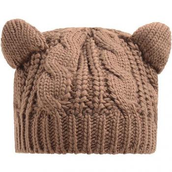 Hip-hop Cat Ears Cap for Girls