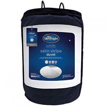 Super King Duvet, 13.5 Tog, White, by Silentnight's Luxury Hotel Collection