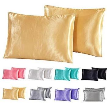 Panlom® Satin Pillowcases for Anti Wrinkle Facial Care