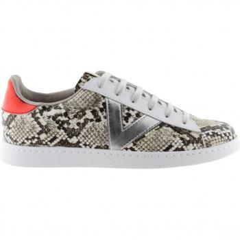 Scarpa Victoria Tennis Serpente Beige EU 37
