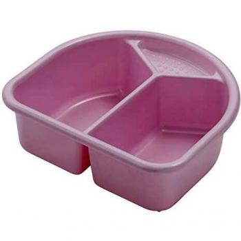 Rotho Babydesign Washbasin, 4l, For Newborns, Top Rated, Tender Rose Perl