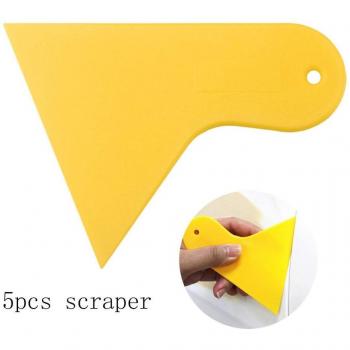 5pcs Snow Shovel and Glass Wiper Set
