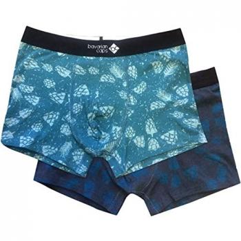 Bayerische Kappen Herren Boxershorts 2er Set