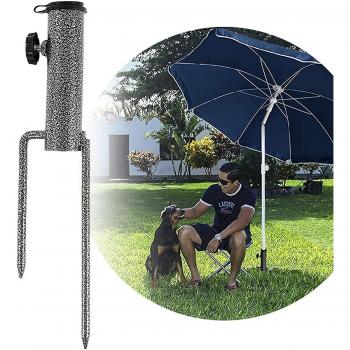 Piquet de Parasol pour Plage et Jardin