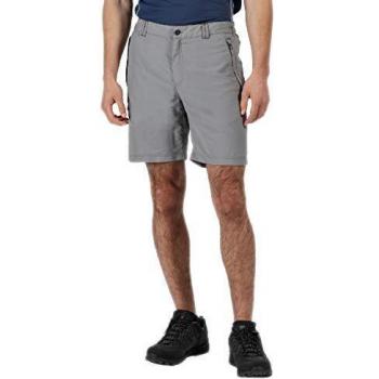 Regatta Herren Shorts Leesville II RMJ235 Grau Regular Fit