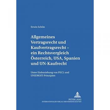 Allgemeines Vertragsrecht und Kaufvertragsrecht