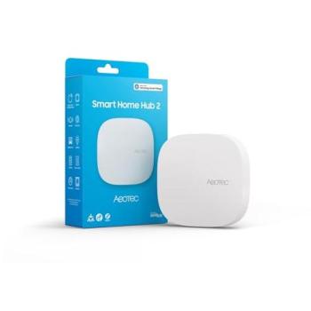 Smart Home Hub 2 von Aeotec – Weiß, zukunftssicheres IoT-Portal
