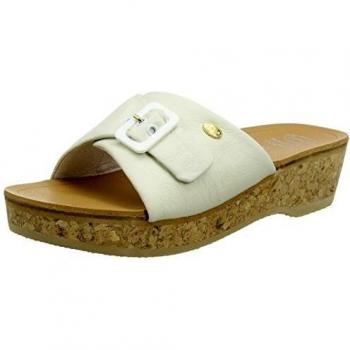 WAPPY Sandale Cuir Femme
