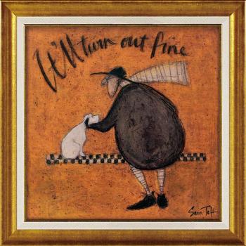 M‑Sized U‑Power Square Gel Art Frame (Sam Toft)