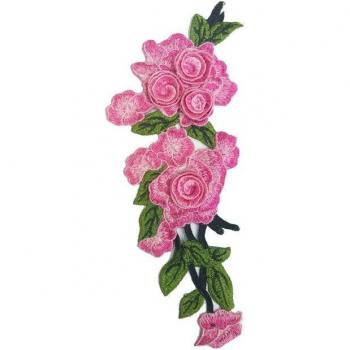 Cheongsam Éclat Floral Pâte Soluble