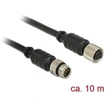 Navilock Connessione GPS 6 Pin M8 a M8 10m