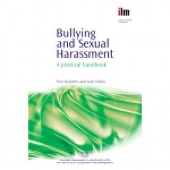 Bullying and Sexual Harassment
