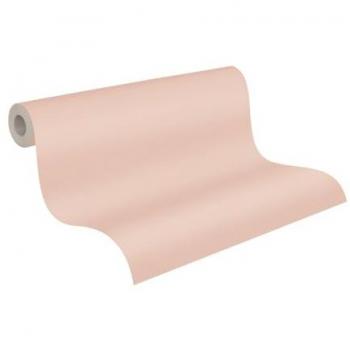 A.S. Création Vliestapete Antigua, 390982, Einfarbig, 10.05 x 0.53 m, Rosa