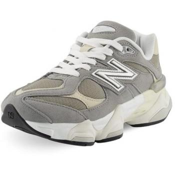 New Balance Kinder Sneakers 9060 Grau/Braun