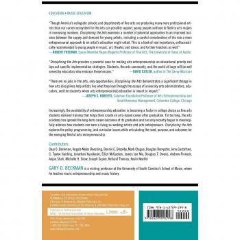 Disciplining the Arts: Teaching Entrepreneurship in Context