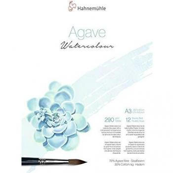 Hahnemühle Aquarellblock Agave Fibre A3