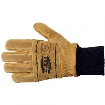 Paire de Gants Solidur GA01 Taille 9 pour Débardage