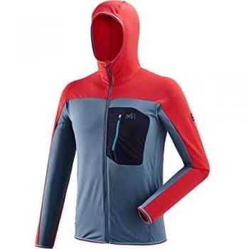 MILLET Lightgrid Trilogy Herren Hoodie (Indische Rottöne)