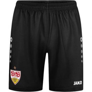 JAKO VfB Stuttgart Kinder Sporthose 3. Auswärts schwarz 164
