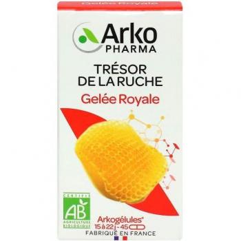 Gelée Royale Bio Ark 45 cápsulas