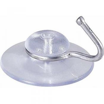 Kash 5 Piece Clear Suction Cup Set