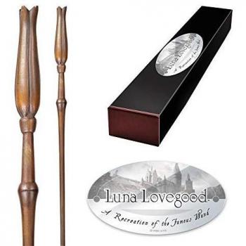 Harry Potter Zauberstab Luna Lovegood (Charakter-Edition)