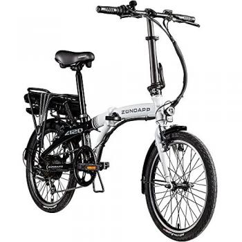 Zündapp Z120 Elektro Bike, 20 Zoll, leichtes Klapprad