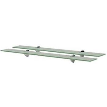 VidaXL Glass Shelves 80x20 cm 8 mm