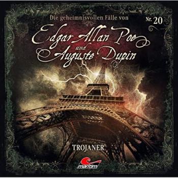 Edgar Allan Poe e Auguste Dupin 20 Troiani, Audiolibri