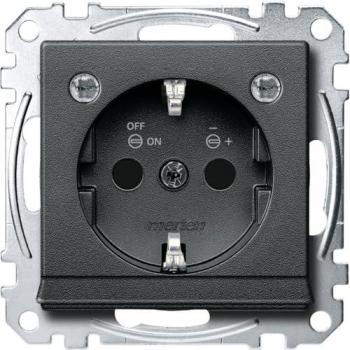 Merten MEG2304-0414 Steckdose mit LED-Beleuchtungsautomatik