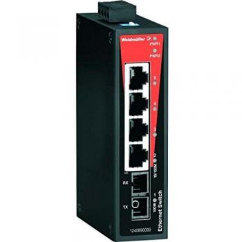 Weidmüller IE-SW-BL05-4TX-1SCS Switch Ethernet 4 Ports