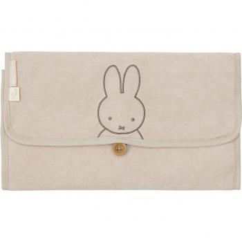 Jollein Miffy Frottee Wickelunterlage – Nougat