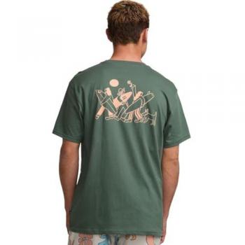 Billabong Together Premium Herren T-Shirt, 2025, Dunkles Schiefer, Größe M (zweites Exemplar)