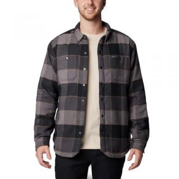 Columbia Veste Chemise Windward II pour Homme en Noir Taille S